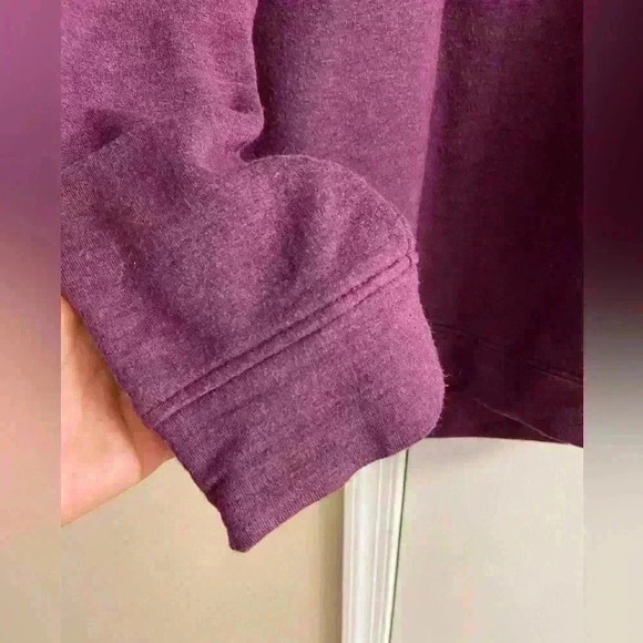 Orvis crewneck purple modal blend soft XS-M - Picture 4 of 8